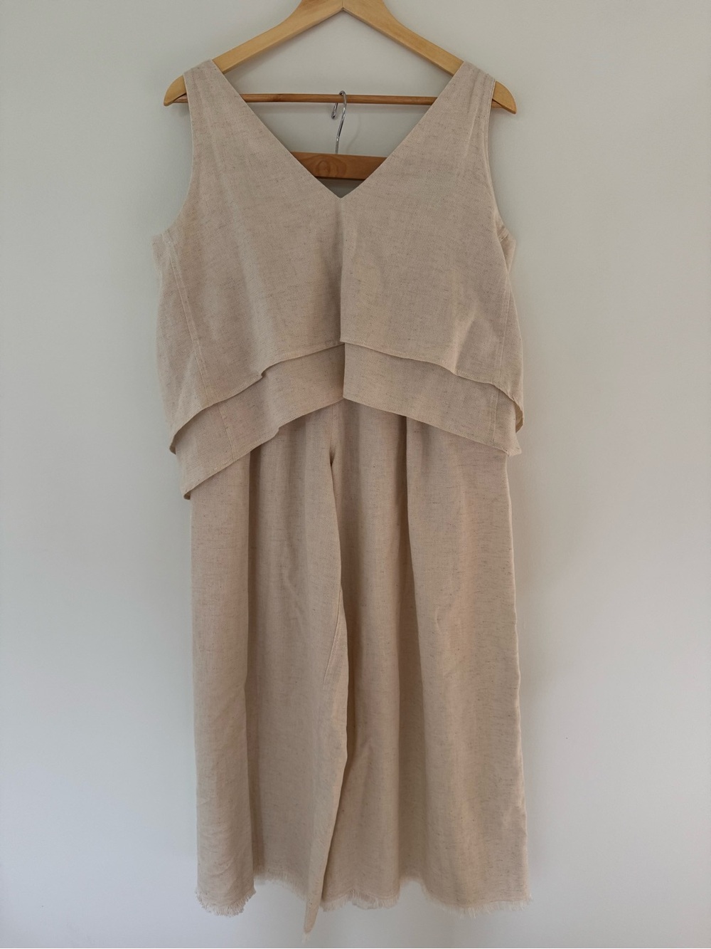 EUC Pokoloko Ikikiz Cotton/Linen Set